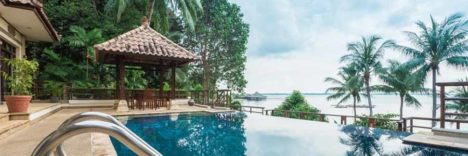 Hotel Indra Maya Pool Villas Bintan © Nirwana Gardens