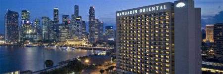 Hotel Mandarin Oriental Singapore © Mandarin Oriental Hotel Group Ltd