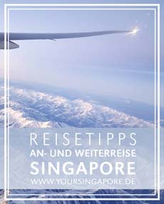 Singapore Reisetipps An- und Weiterreise © B&N Tourismus